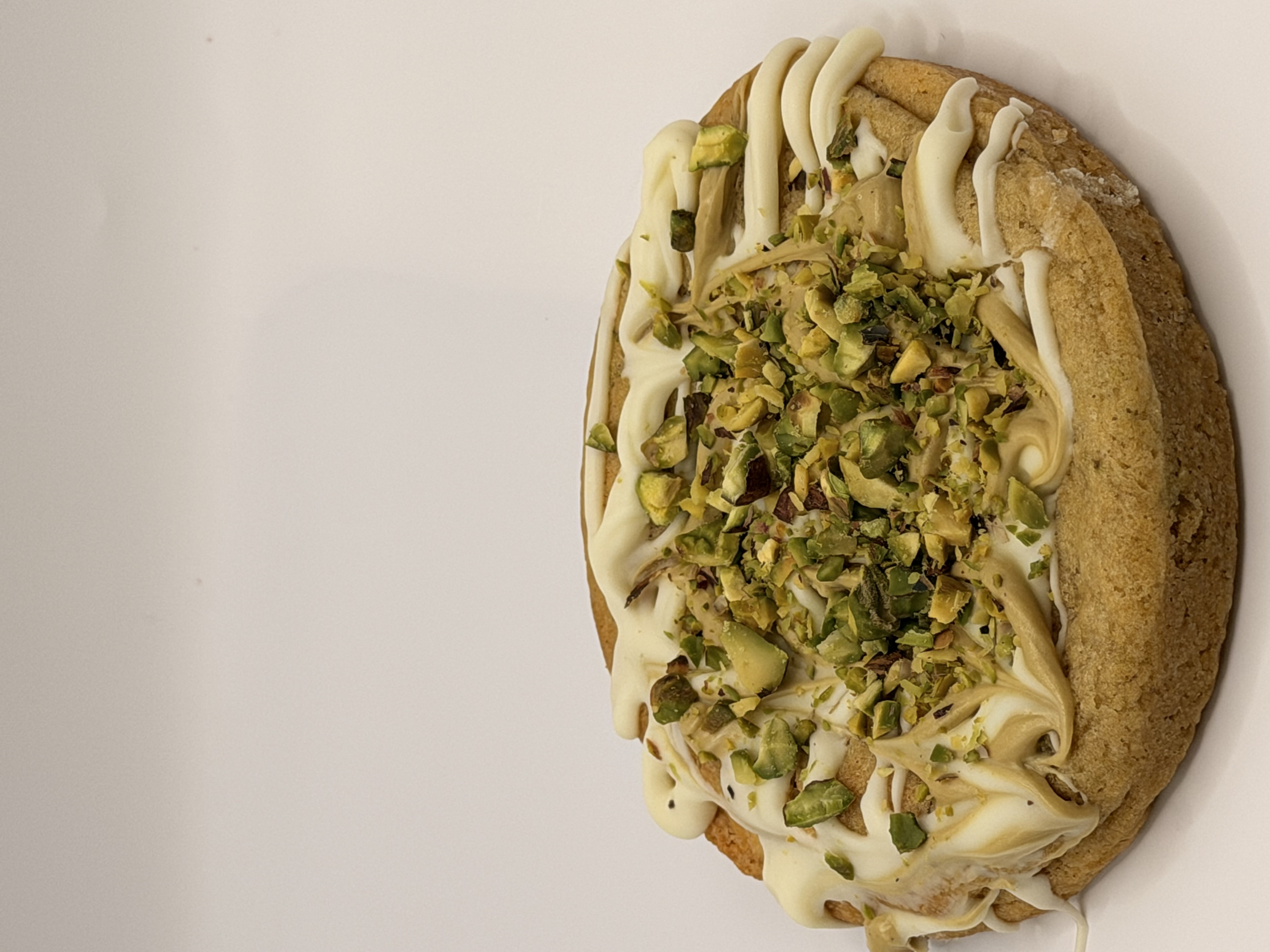 Pistachio & White Chocolate Cookie